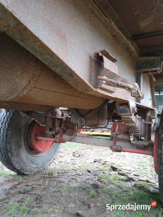 Przyczepa wywrotka 12 ton świętokrzyskie Opatów