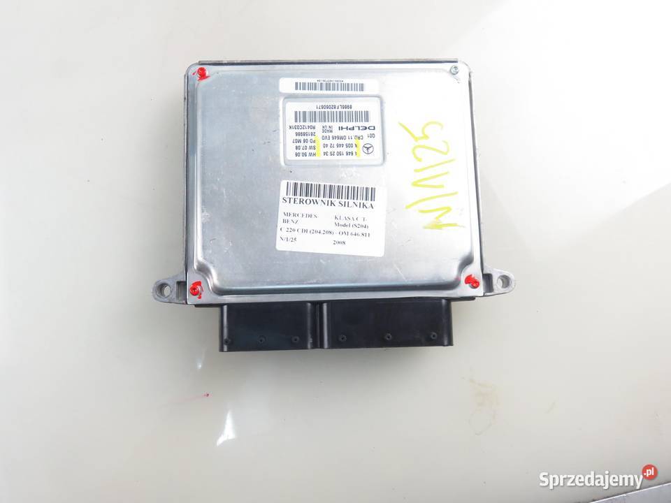 STEROWNIK MERCEDES 204 C 220 CDI 6461502534