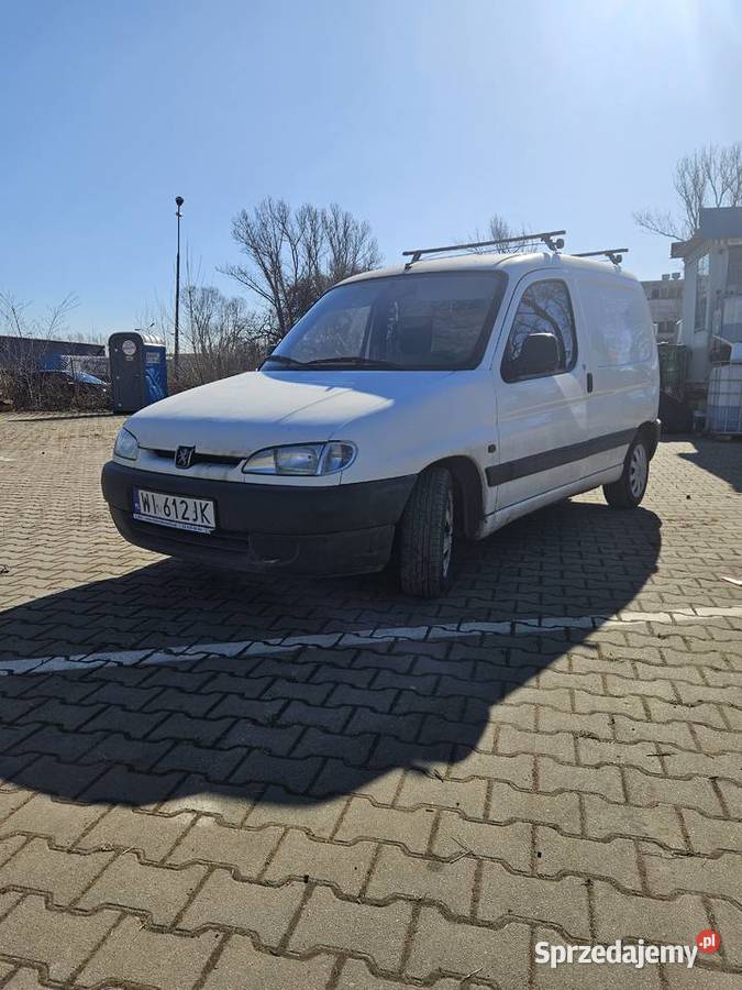 Peugeot Partner Rok produkcji 1999 Warszawa