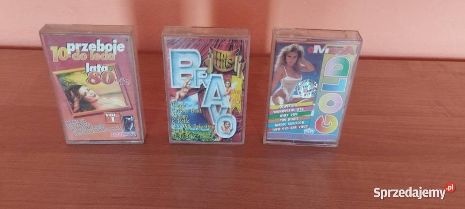Przeboje zestaw kaset magnetofonowych Pozostałe Warszawa