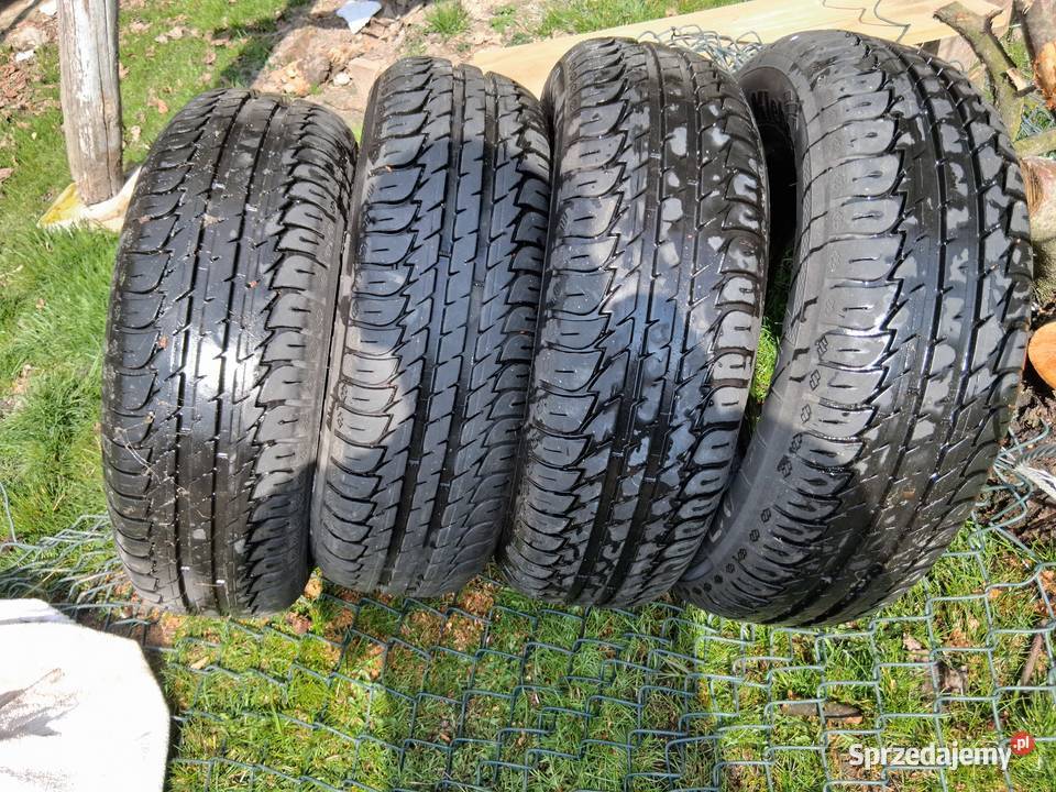 Sprzedam opony 14cale Zamch