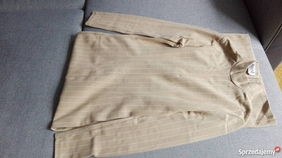 Bard WORLDWIDEDŁUGA BEŻOWA SUKIENKA R36 Łódź