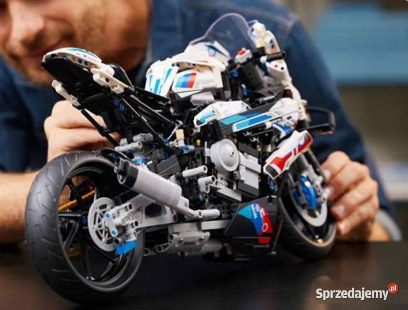 Klocki motocykl BMW M1000 RR 1920elem BizTechnic wielkopolskie Pobiedziska