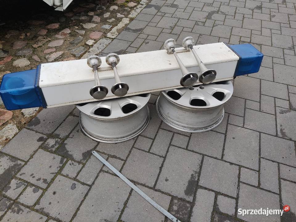 Belka sygnalizacyjna koguty z trąbami Martin