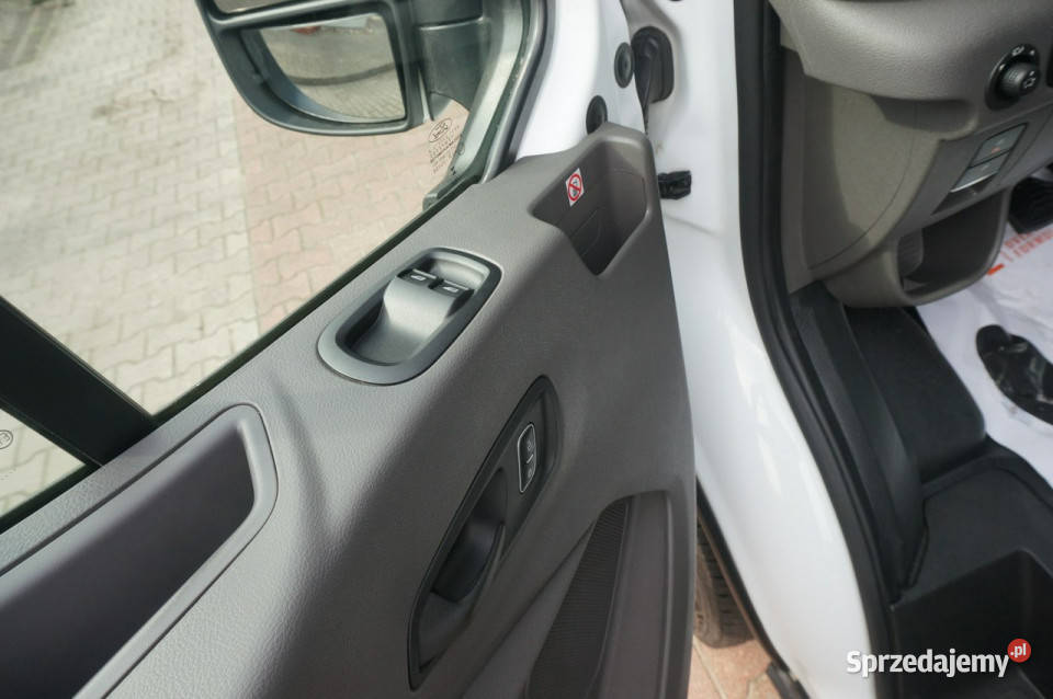 Ford Transit E Transit 350 L3H2 RWD Trend Salon podgrzewane fotele Ford Poznań