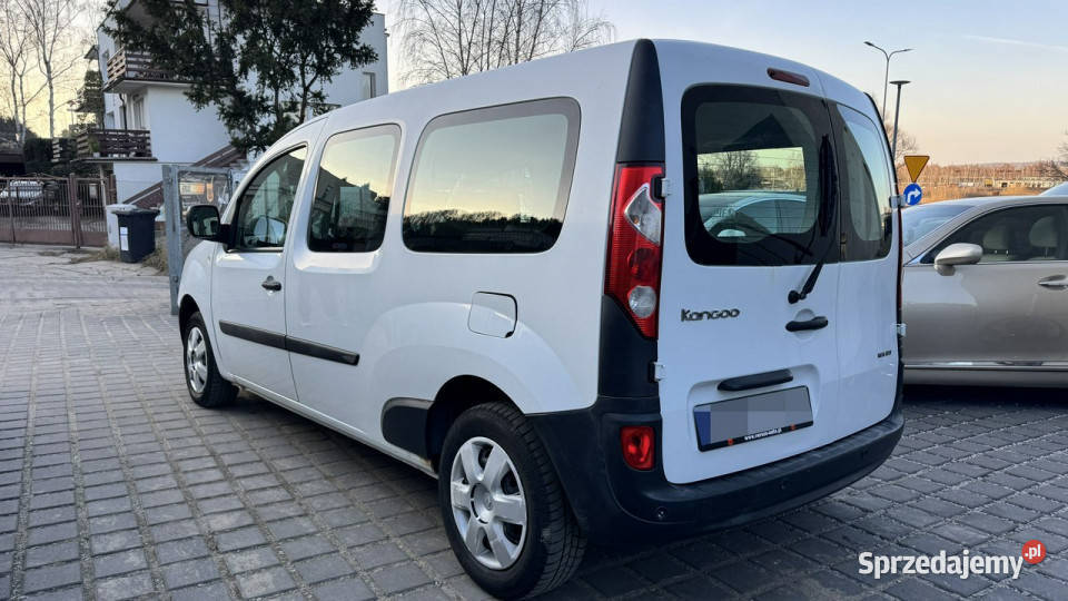 Renault Kangoo 15 dCi 85 klimatyzacja 5os gniazdo AUX Gdynia
