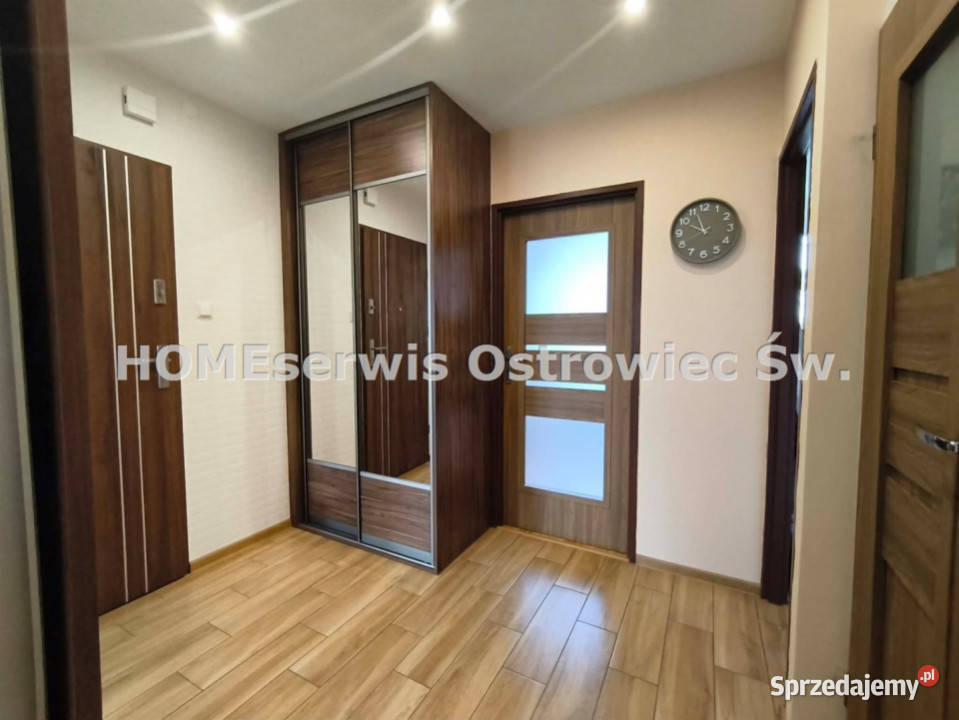 Mieszkanie Ostrowiec Świętokrzyski 57m2 3 pokoje