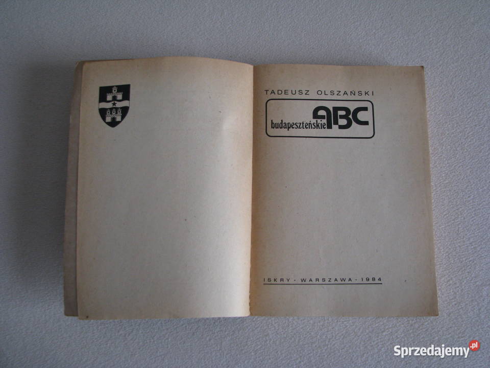 ABC budapeszteńskie Tadeusz Olszański Brzegi