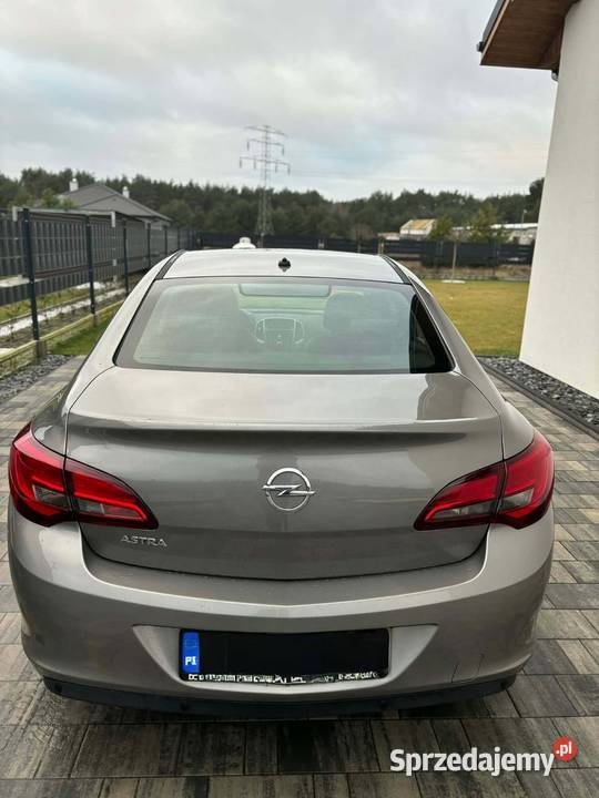 Sprzedam Opel Astra J 16 Benzyna Gaz 115 Włocławek sprzedam