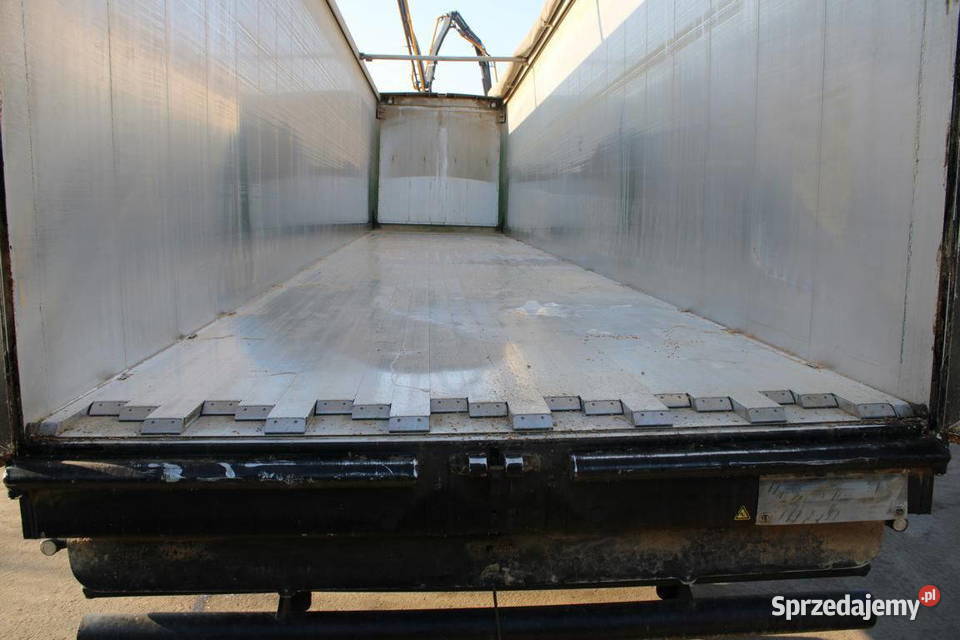 Naczepa Ruchoma klepka Stas 90m4