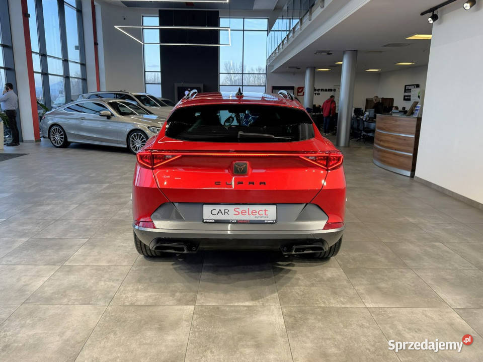 Cupra Formentor VAT 23 15TSI 150 DSG 20222023 r ASR (kontrola trakcji) małopolskie
