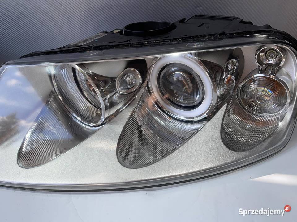 VW TOUAREG KOMPLET LAMP BILED Ostroróg sprzedam