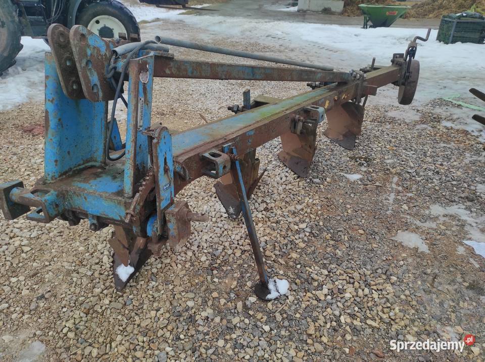 Pług zagonowy 4 skibowy 31 rabewerk Radoszyce