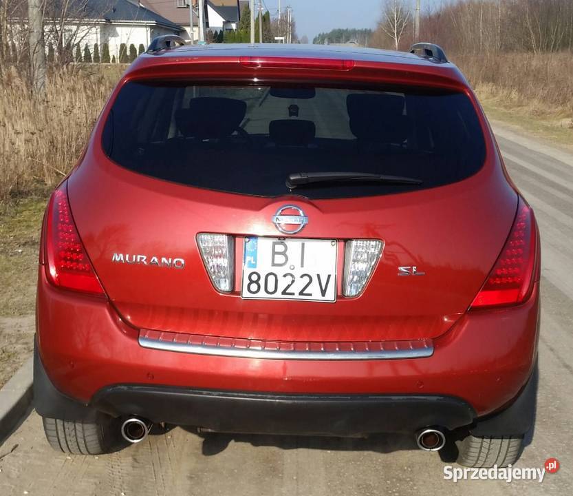 Nissan Murano 35 v6 4/5 sprzedam