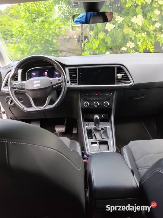 Seat Ateca 15 TSI DSG NISKI PRZEBIEG małopolskie Michałowice