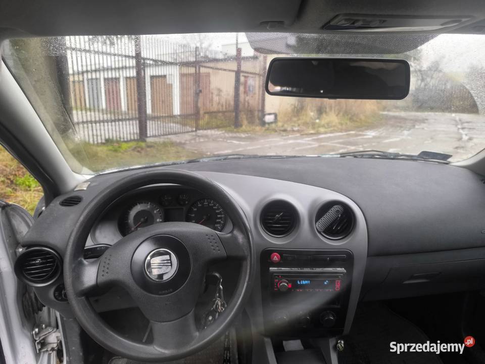 Seat Ibiza LPG długie opłaty 286321km Zgierz
