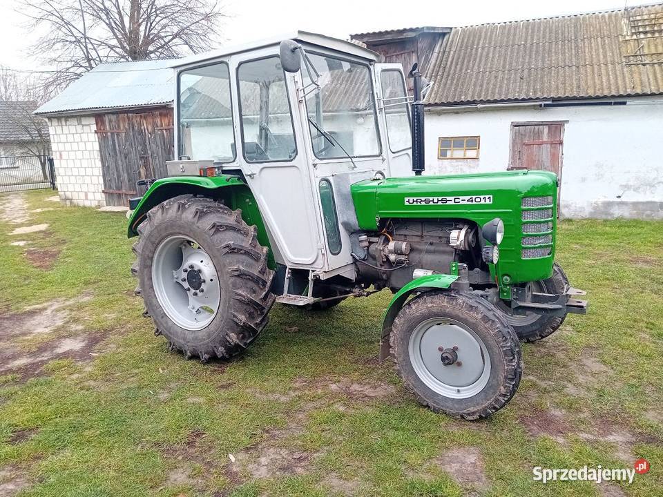 Ursus c360 340 okazja Wólka Pukarzowska