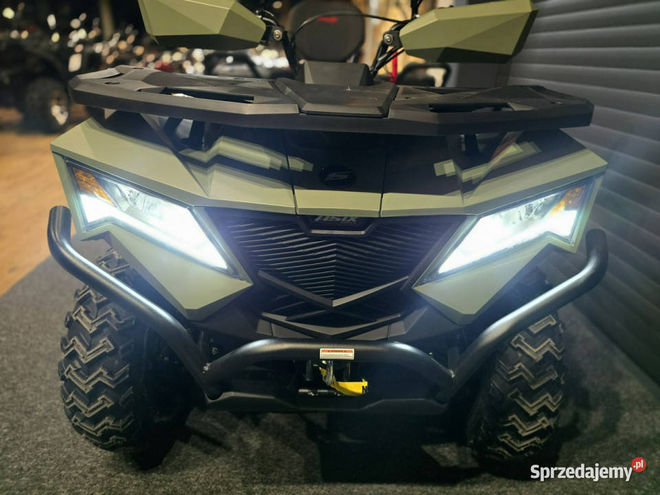 ASIX Inny Asix Cyber 300 HIT NA 2026 4x4 gigant Bicz