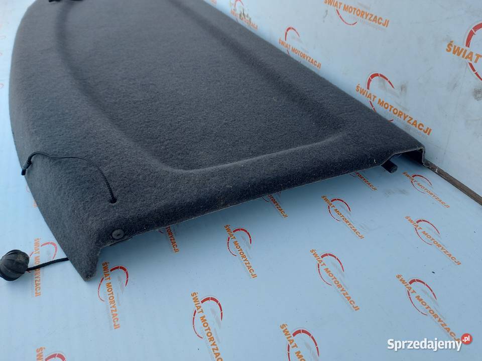 VW GOLF VI 10r półka bagażnika świętokrzyskie