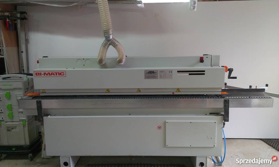 Okleiniarka prostoliniowa BiMatic nie felder Inne łódzkie Tomaszów Mazowiecki sprzedam