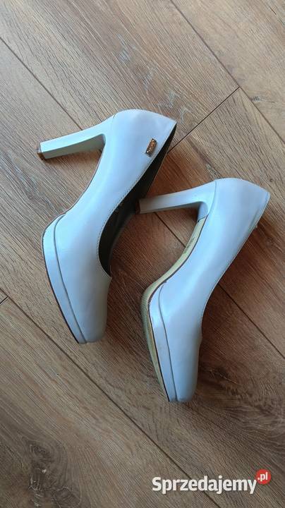 Buty czółenka obcas 40 Ziempniów