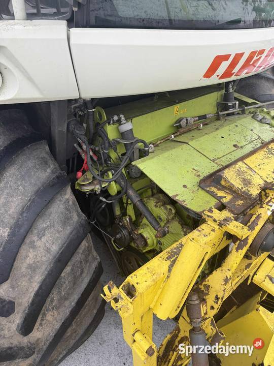 Sieczkarnia Claas Jaguar 950 Pozostałe łódzkie Szczerców