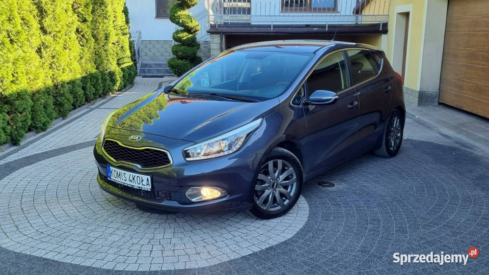 Kia Ceed Led Super stan Prosty Silnik GWARANCJA 172000km mazowieckie
