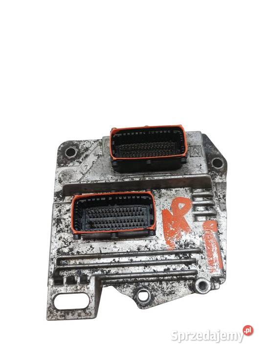 MODUŁ STEROWNIK SILNIKA 12230740 Opel Astra III Komputery