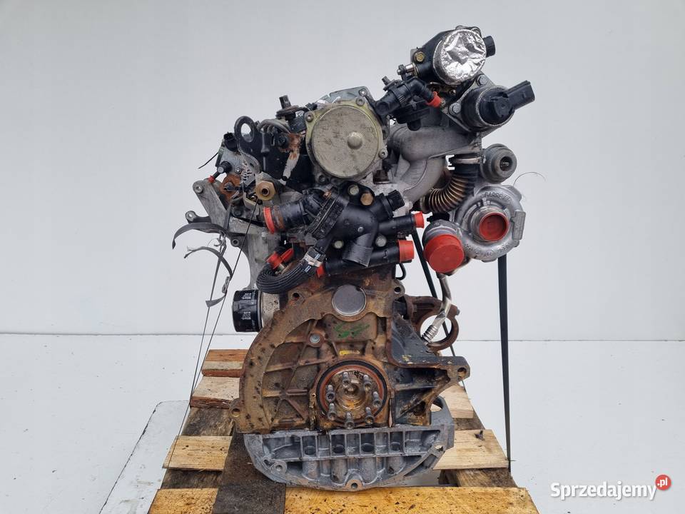 SILNIK KOMPLET Opel Vivaro 19 CDTI 101 pali Rudka