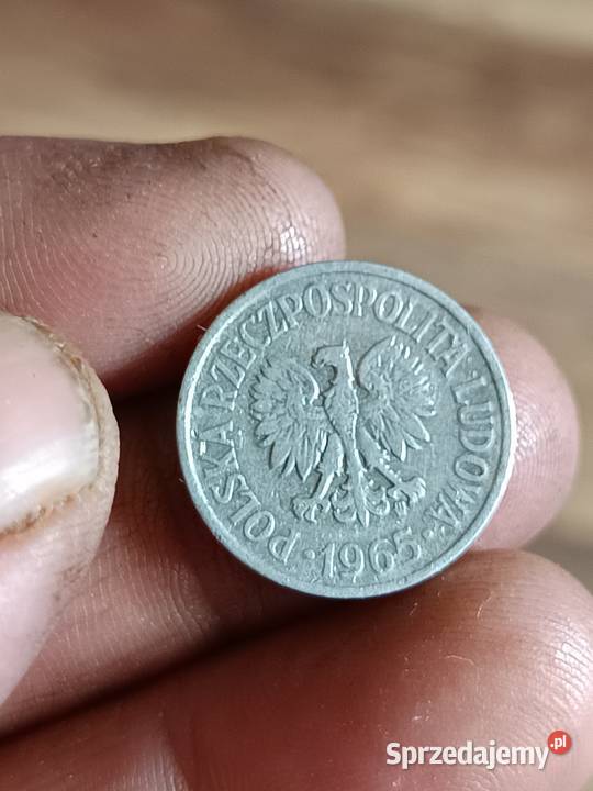 Sprzedam monete 20 groszy 1965 mmm Chełm