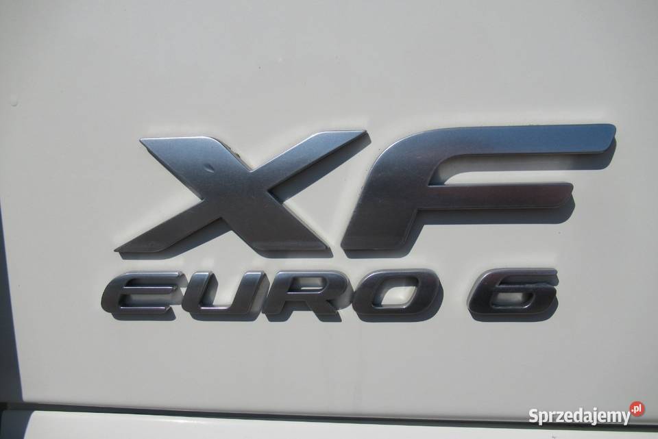 Hakowiec 6x2 Eur 6 Daf XF 510 Warszawa