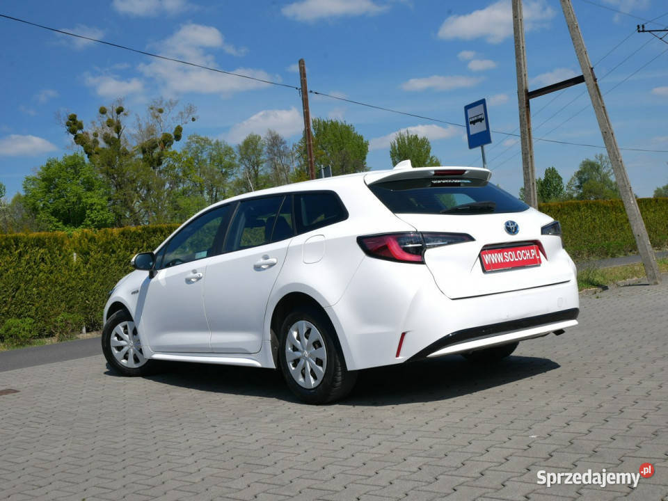 Toyota Corolla 18 Hybrid 122 Kombi Automat Full asystent pasa ruchu Corolla