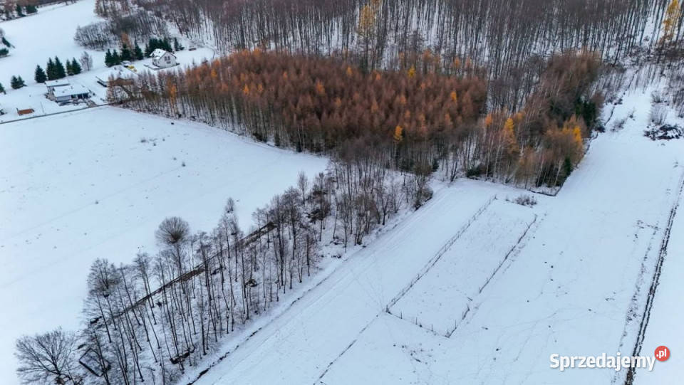 sprzedaży gruntu 1900 metrów Besko