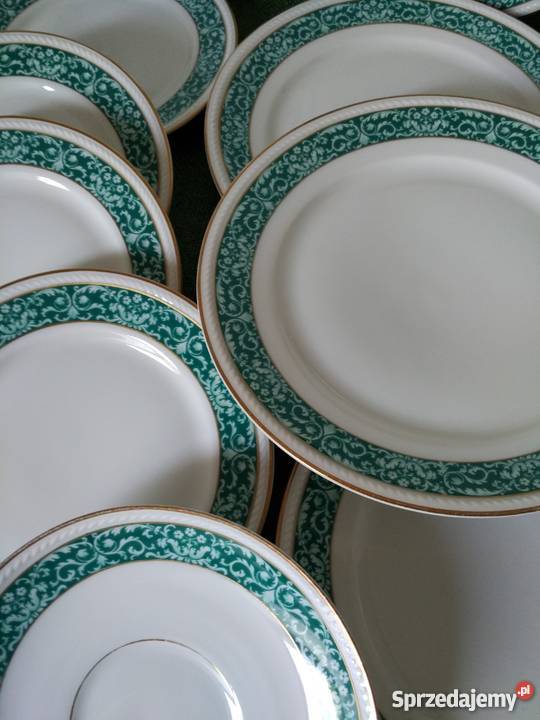 Rosenthal talerzyki 10 sztuk zieleń Hildegard Ropa sprzedam