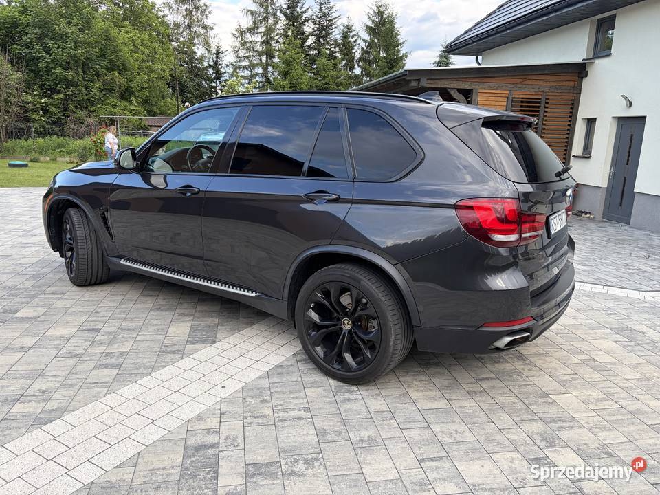 Sprzedam BMW X5 f15 35ixdrive 2018 lubelskie Janów Lubelski