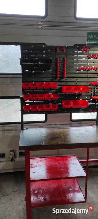 Stół warsztatowy do majsterkowania Gdańsk sprzedam
