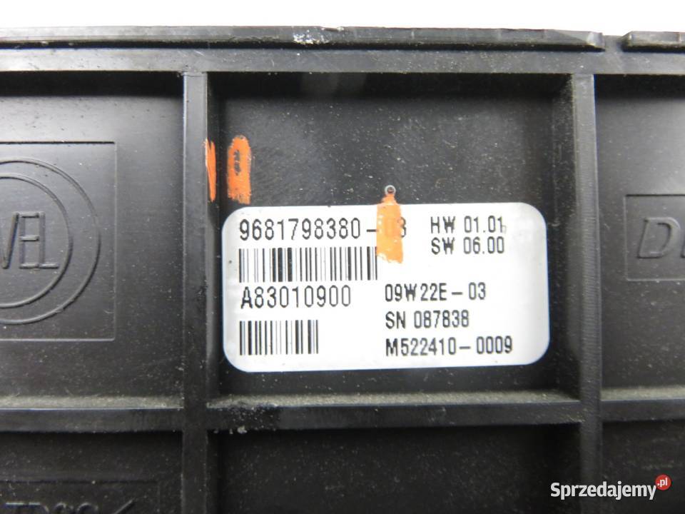 KLIMATRONIK CITROEN BERLINGO II MULTISPACE B9 osobowe małopolskie