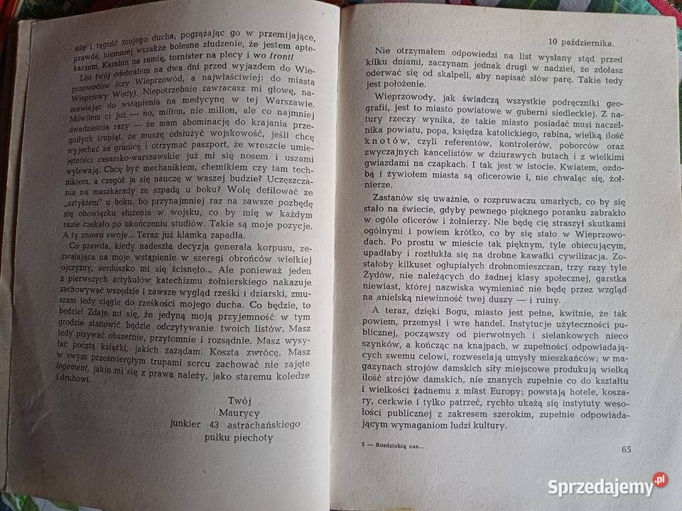 Rozdziobią nas kruki i wronyStefan Żeromski Kraków