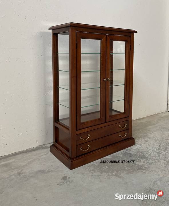 Klasyczna witryna niska Selwa 79 z 2 szufladami Przemyśl