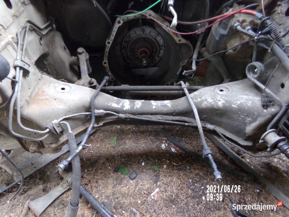 Mercedes W124 podluznice przod części blacharskie Gorzów Wielkopolski