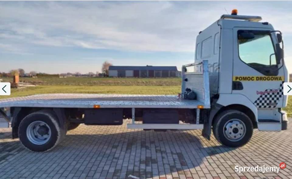 Renault Midlum Renault Midlum 10150 DMC 10t Motoryzacja Biskupice