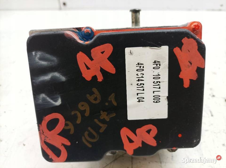 POMPA ABS 0265234263 4F010517L 0265950430 Audi Rok produkcji 2006