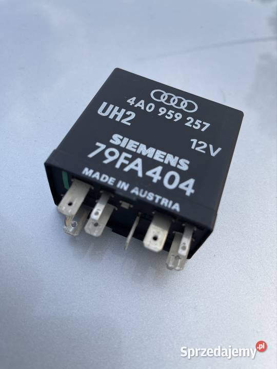 Audi 80 100 przekaźnik 363 343 szyb i Chełm