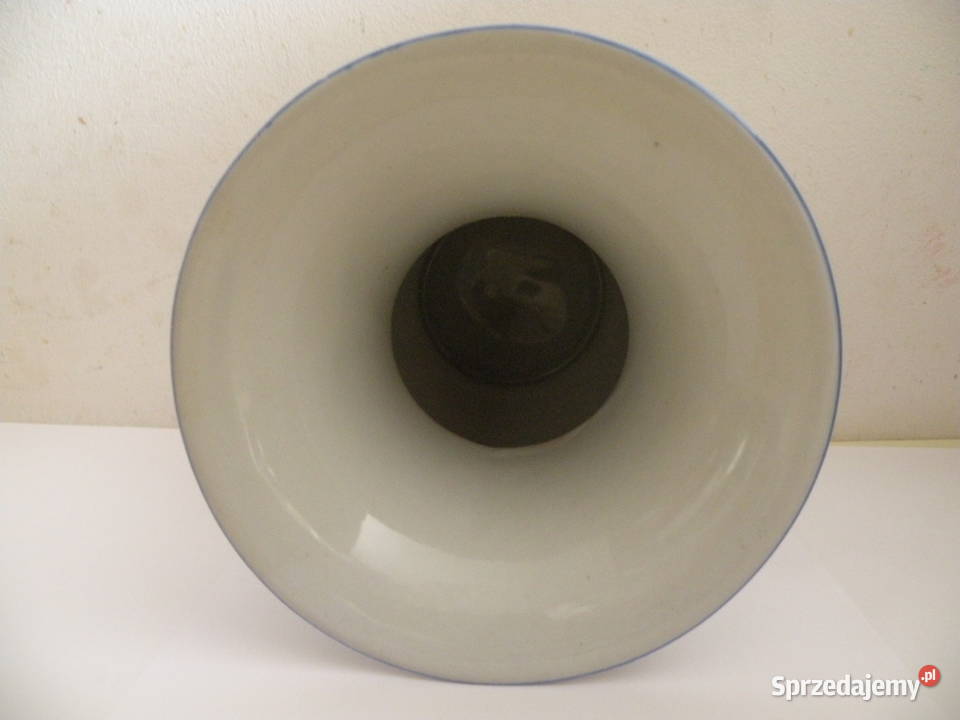 Przedwojenny wazon Lettin Niemcy 192745 Porcelana i szkło Andrychów