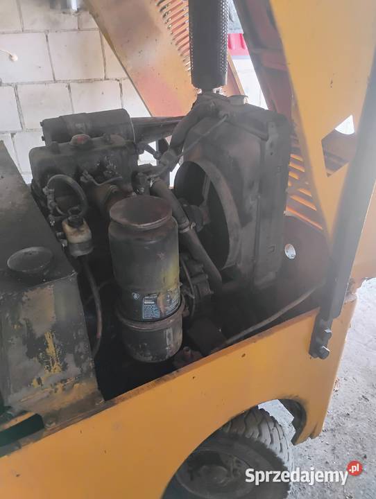 Wózek widłowy rak Sienno