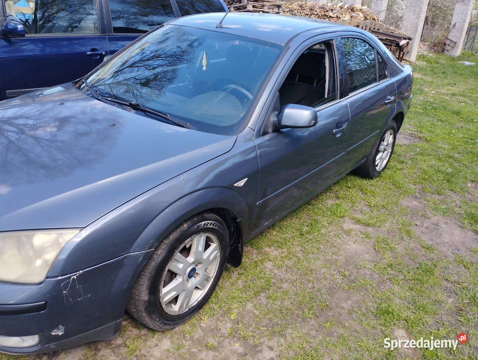 Ford Mondeo centralny zamek