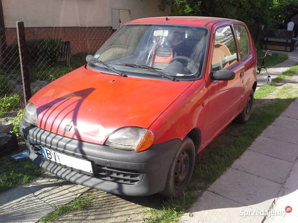 Seicento Van z kratką 900setka 900złotych Białystok