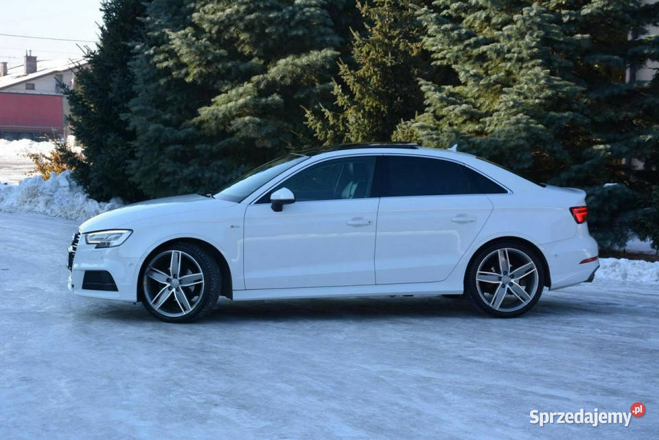 Audi A3 Limousine FullLed 2xSLine Virtual Radar 4/5 Ostrów Mazowiecka