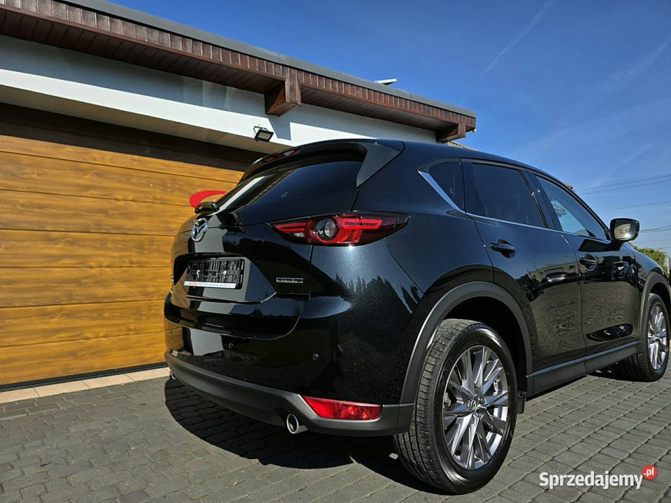 Mazda CX5 serwis ASO 4x4 nawigacja II 2017 czujnik parkowania śląskie