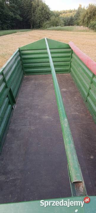 Przyczepa Rolnicza BSS Zygry